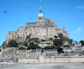 Normandy bike tour : from Bayeux to Mont-Saint-Michel