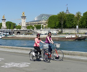 Paris city-break: 4-Tägige Radtour durch Paris
