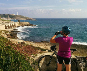 Les Pouilles à vélo des trulli à la mer - avec pauses