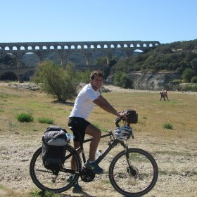 7 days cycling from Camargue to Avignon
