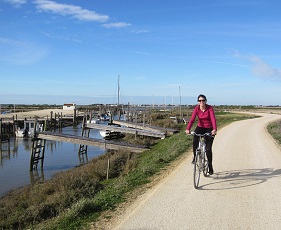 Fietstocht tussen Ré en Oléron