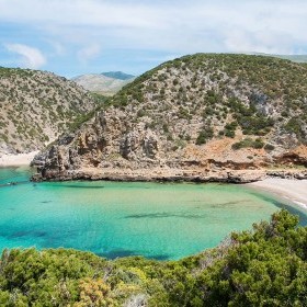 La Sardaigne du Sud à vélo en famille