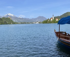 8 days in Slovenia : cycle around lake Bled
