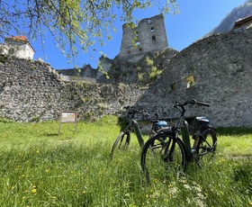 Cycle the north of Slovenia from Bled