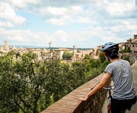 La Toscane à vélo entre Pise et Florence