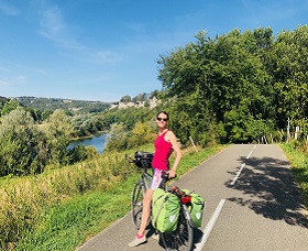 Cycling leisurely from Belfort to Dijon
