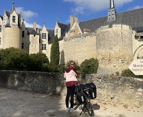 Cycling the Velo Francette route from Saumur to Niort