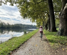 Cycling the Velo Francette route from Saumur to La Rochelle