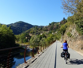 Cycling week to discover the ViaRhôna and Dolce Via