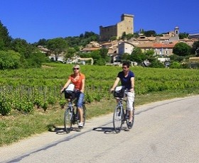 Cycling week along the ViaRhôna from Vienne to Avignon