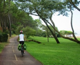 Cycling the Atlantic coast from La Rochelle to Biarritz