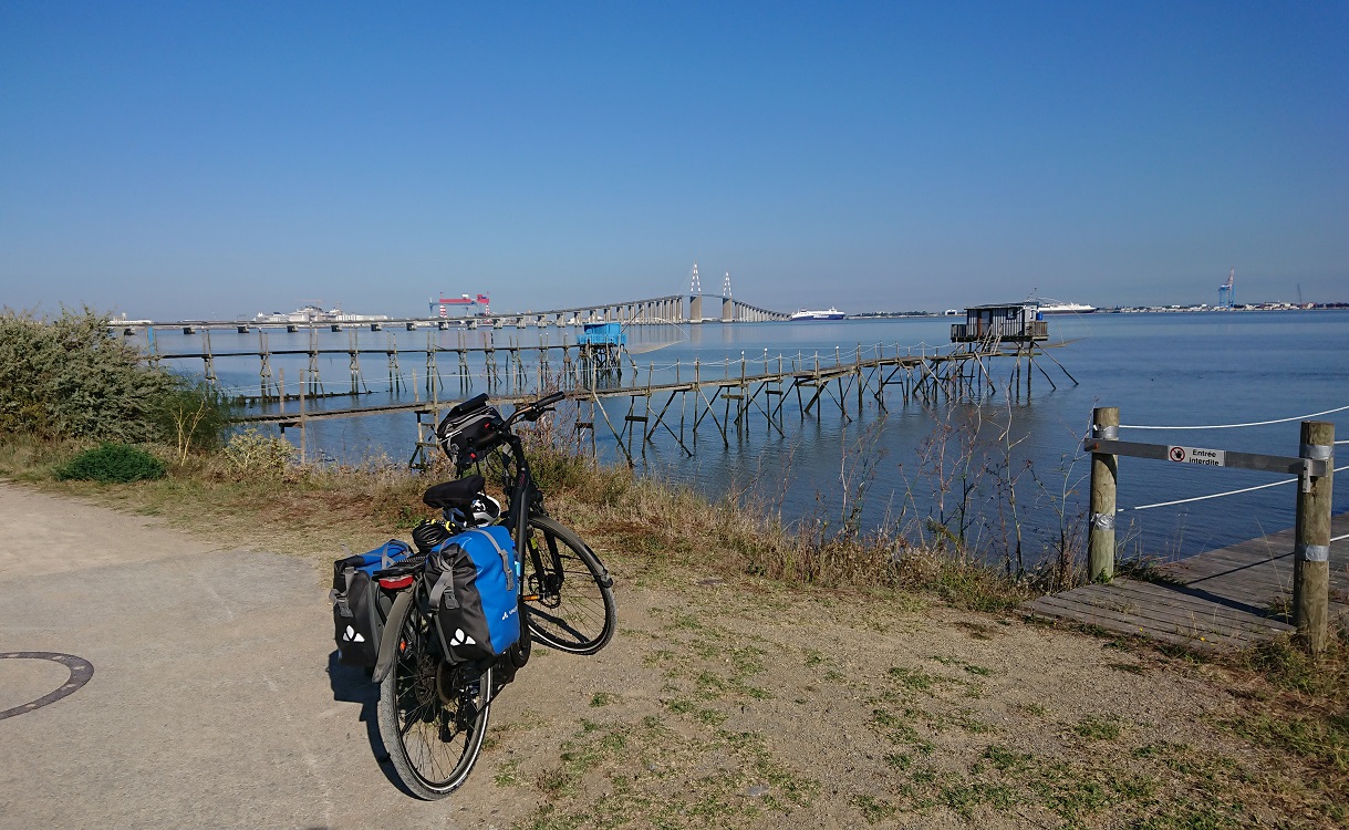 La Cote Atlantique a velo de Nantes a La Rochelle Le Velo Voyageur