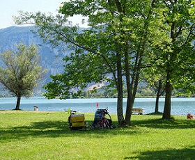 Un week-end à vélo sur la ViaRhôna