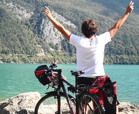 Le tour de la Riviera des Alpes : entre Rhône, canal et lacs