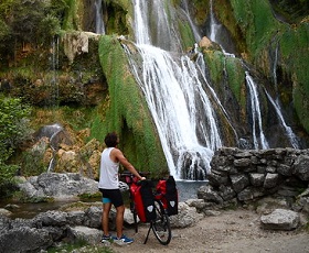 A 8-day bike trip in the Alps riviera – family version