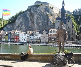 Loop bike tour in the heart of the Ardennes and Meuse river