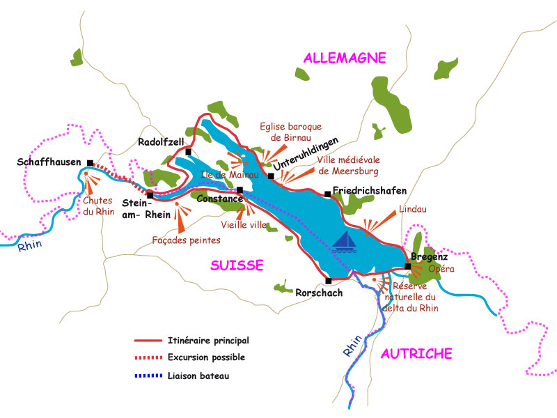 Total 66+ imagen lac de constance carte - fr.thptnganamst.edu.vn