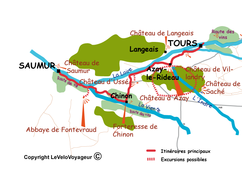 3 route de tours saumur