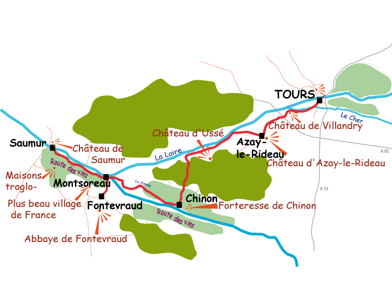 3 route de tours saumur