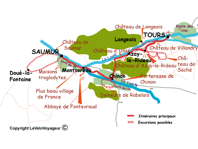 3 route de tours saumur