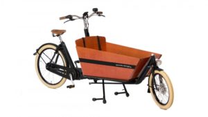bakfiets - vacances à velo en famille