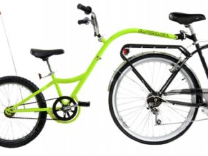 velo-suiveur - vacances à vélo en famille