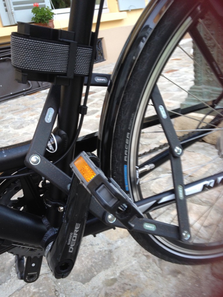 antivol Abus Le Velo Voyageur