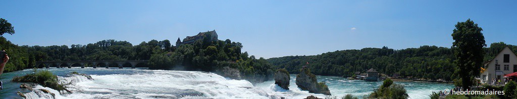 chutes du Rhin - Rheinfall