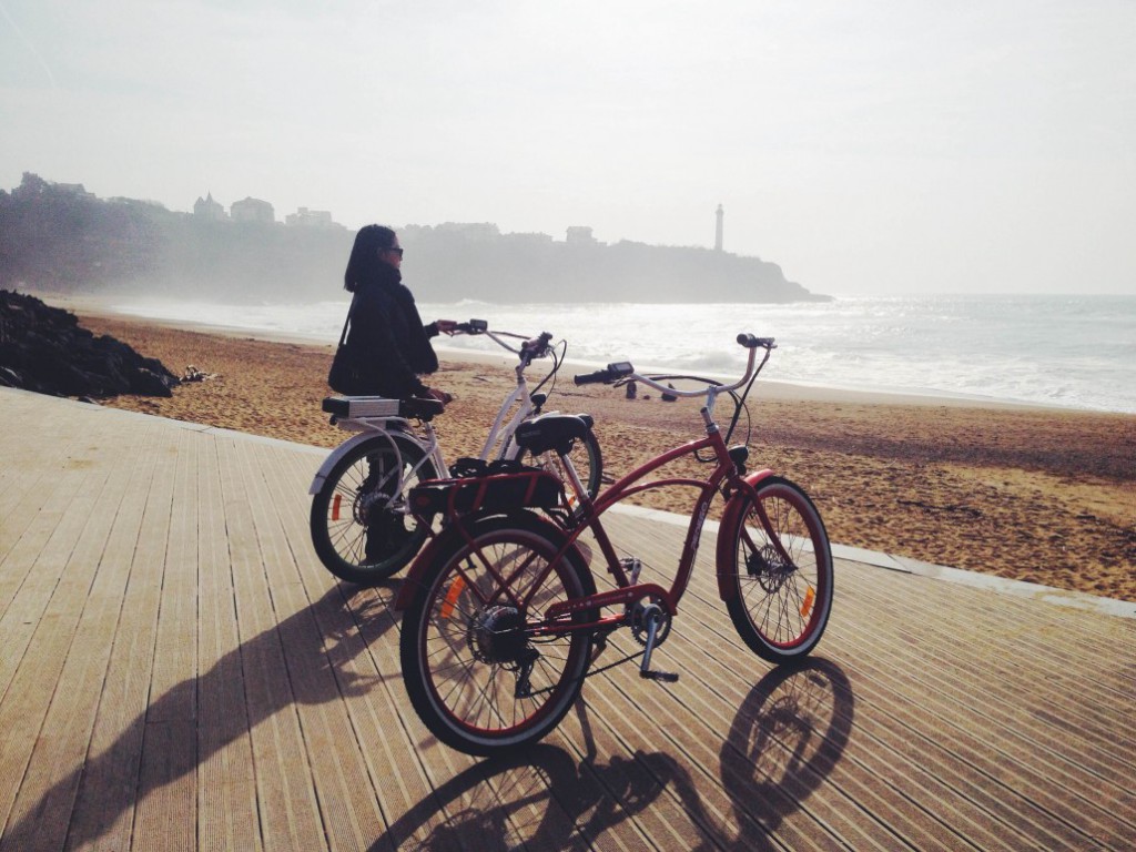 Au Pays basque, le vélo électrique c'est presque naturel!