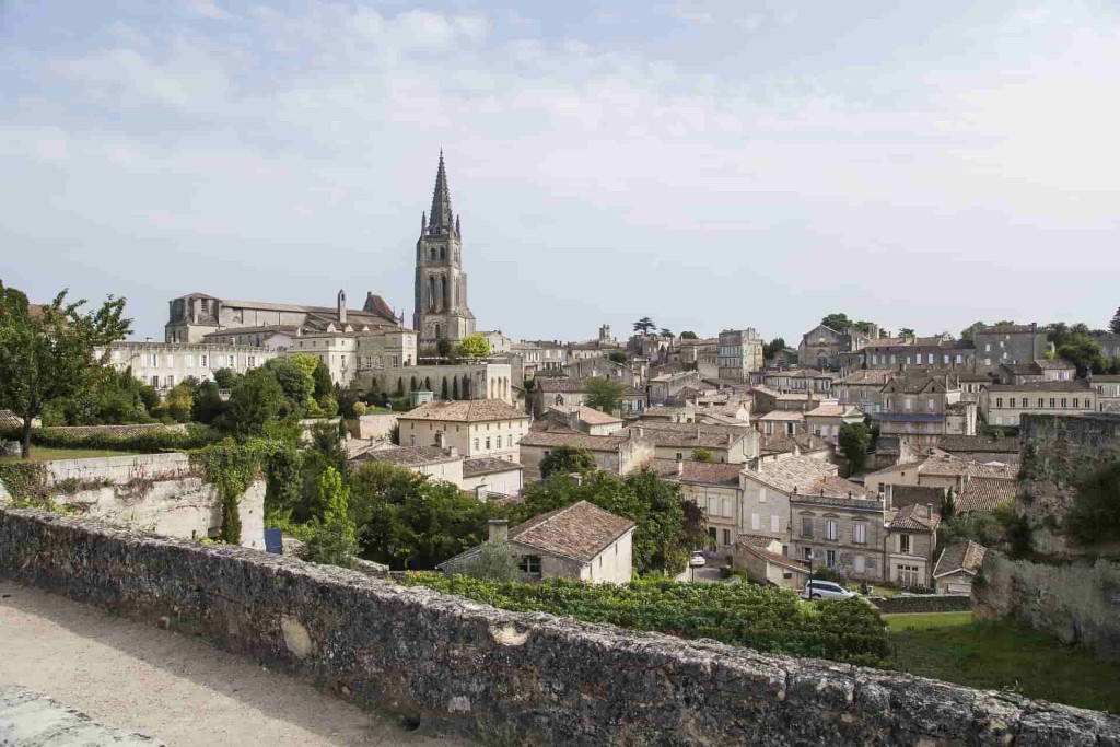 Wine Region saint-emilion