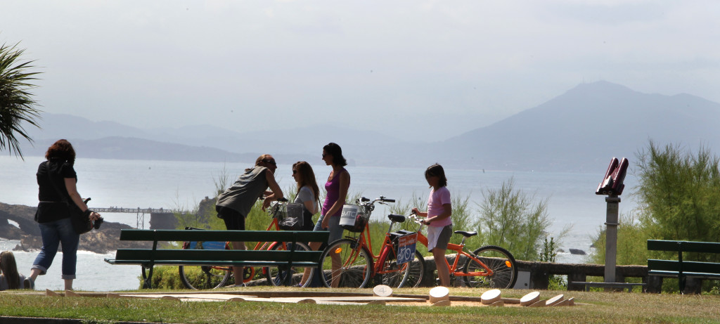 Pays Basque sur la Vélodyssée