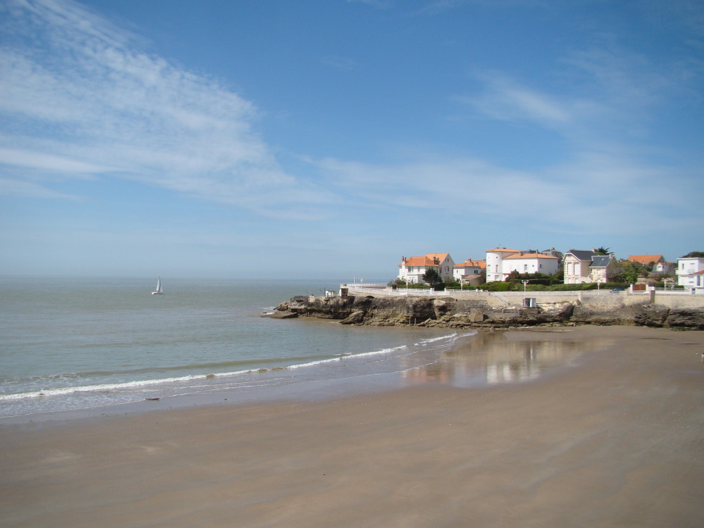 De marennes à Royan sur la Vélodyssée
