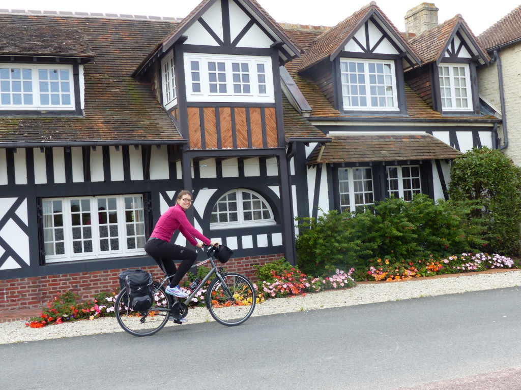 cote normande à vélo