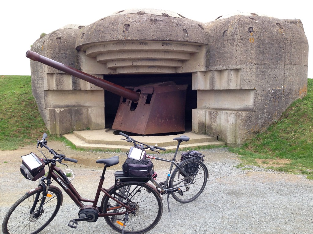 batteries de Longues