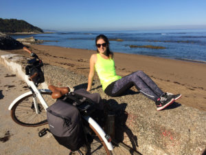 randonnée velo au Pays Basque