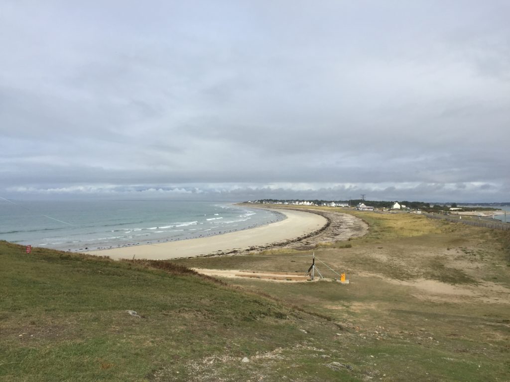 Nord de la presqu'île de Quiberon à vélo