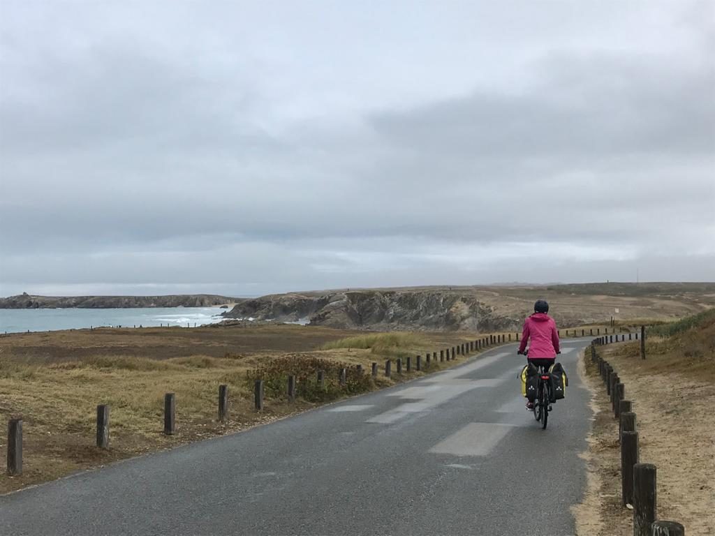 La Côte Sauvage de Quiberon à vélo
