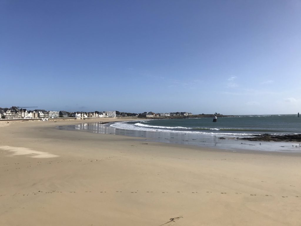 Quiberon à vélo