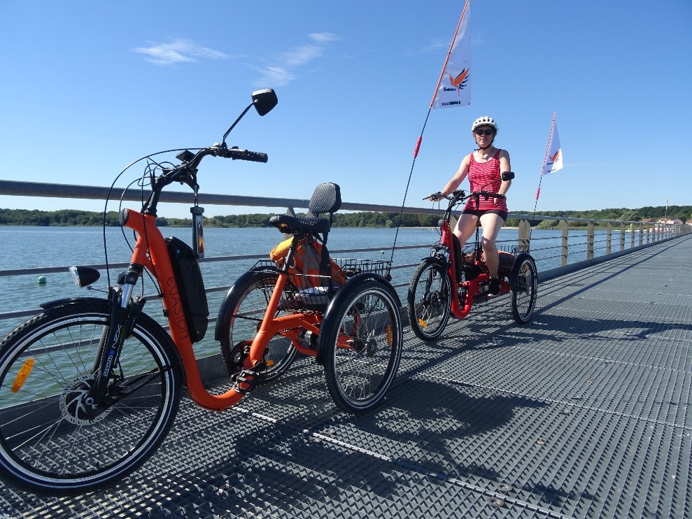 séjour en tricycle autour du Lac de Der