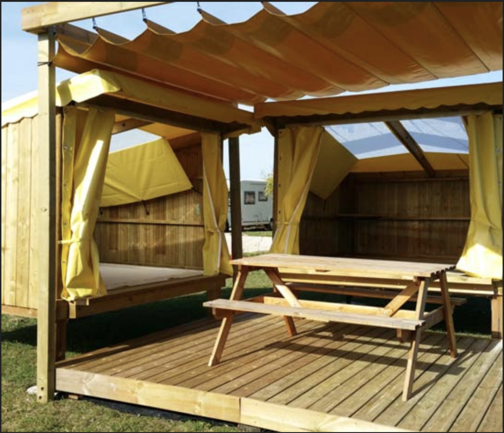 Tente-lodge: la tente bivouac