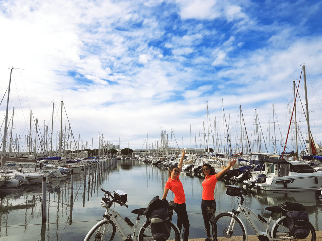 port camargue vélo
