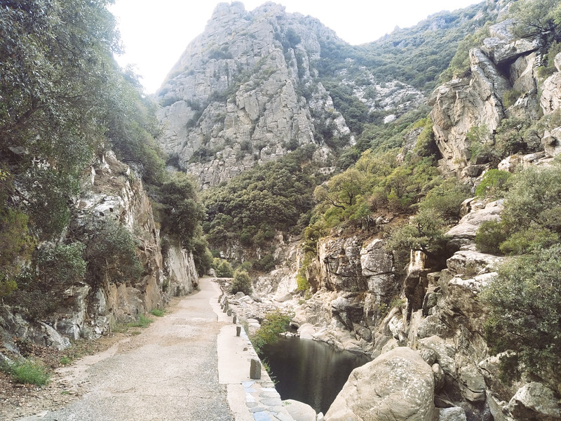 A vélo sur la Passa Pais
