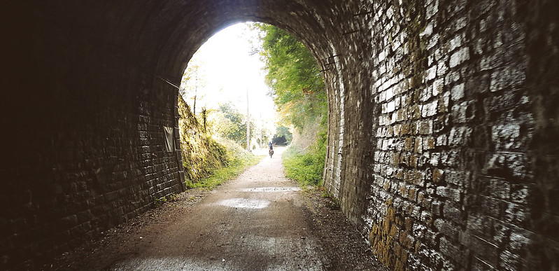 A vélo sur la passa pais