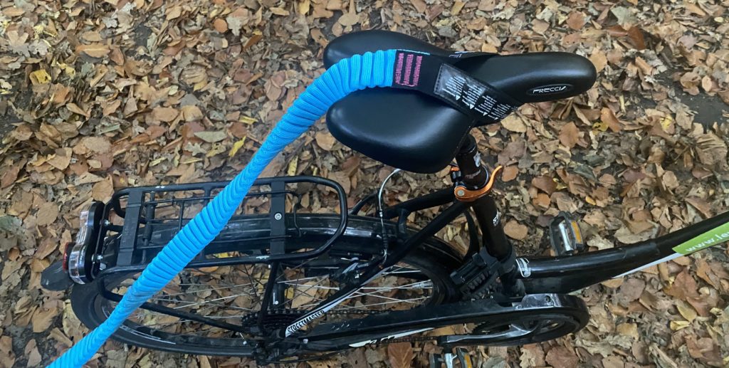 sangle de traction - selle