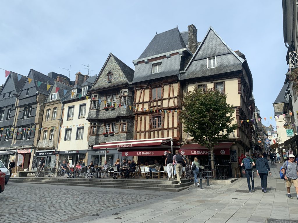 centre ville de Lannion