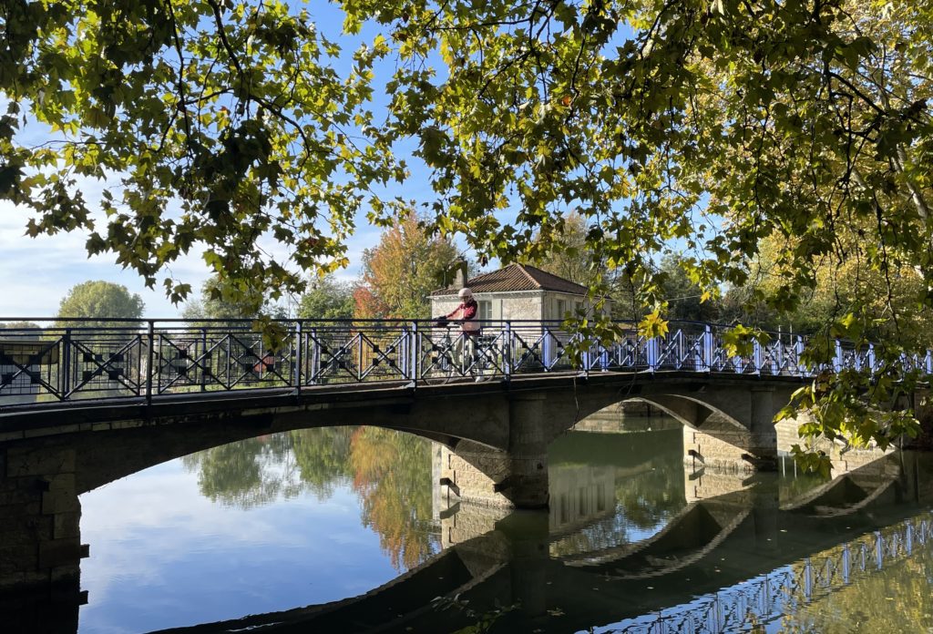marais poitevin à vélo