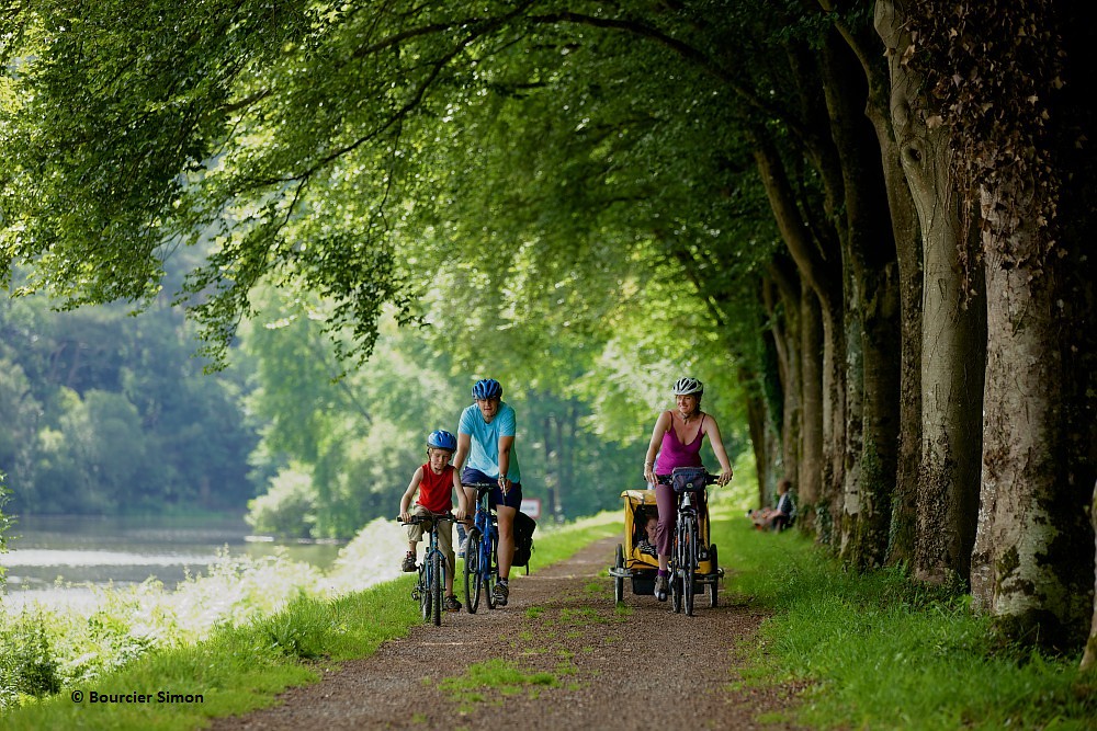 Canal de l'Ille et Rance à vélo