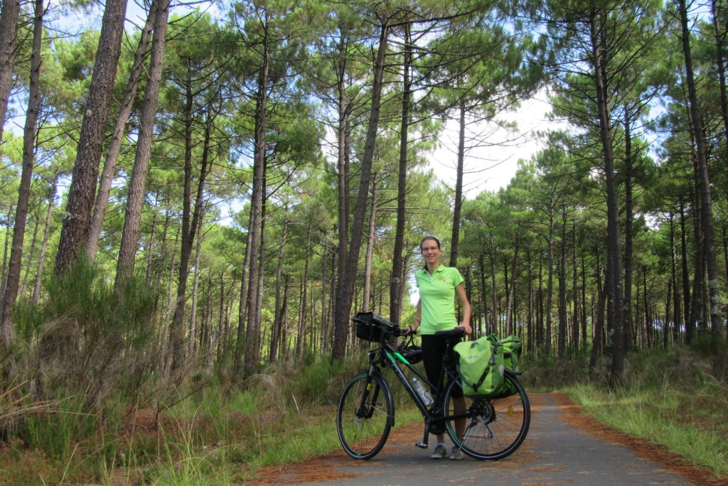 foret landaise vélo