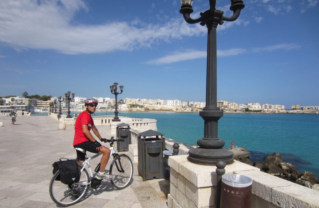 pouilles à vélo