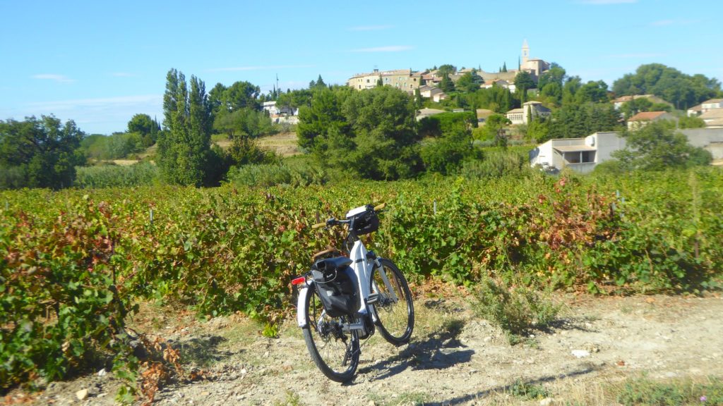 provence biking